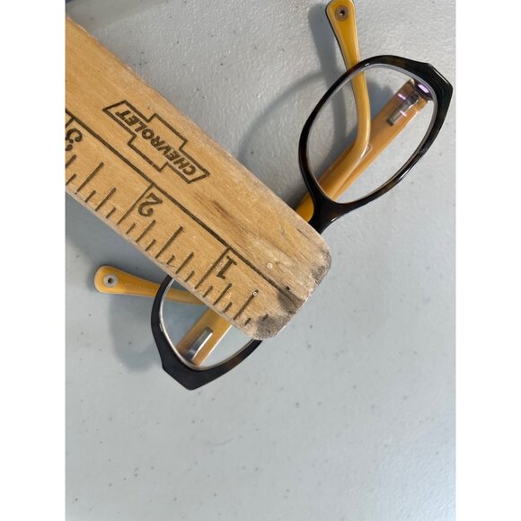 Coach HC6002 Cecilia 5055 Eyeglasses Dark Tortoise 49-16-135 Rectangle Designer - Picture 5 of 8